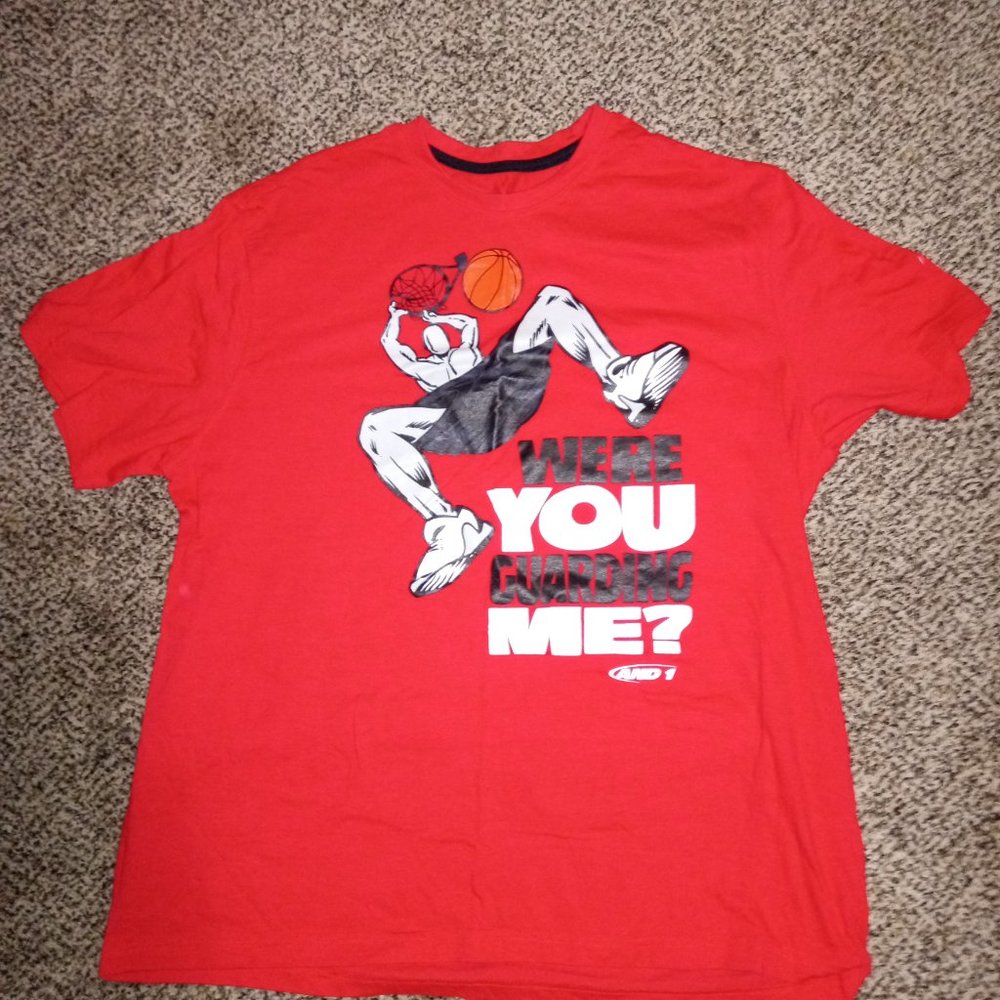 Men's And1 Tshirt